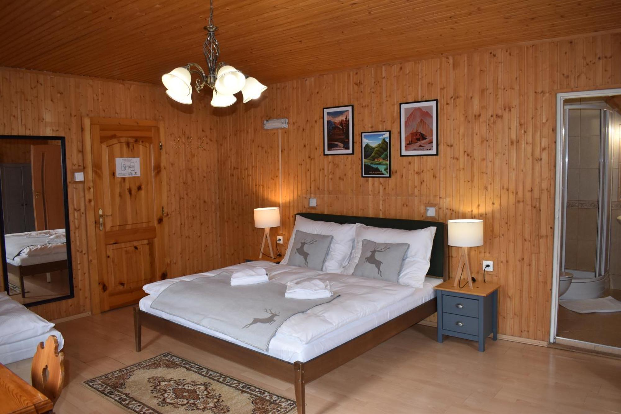 Bed and Breakfast Drevenica Diana Ždiar Exterior foto
