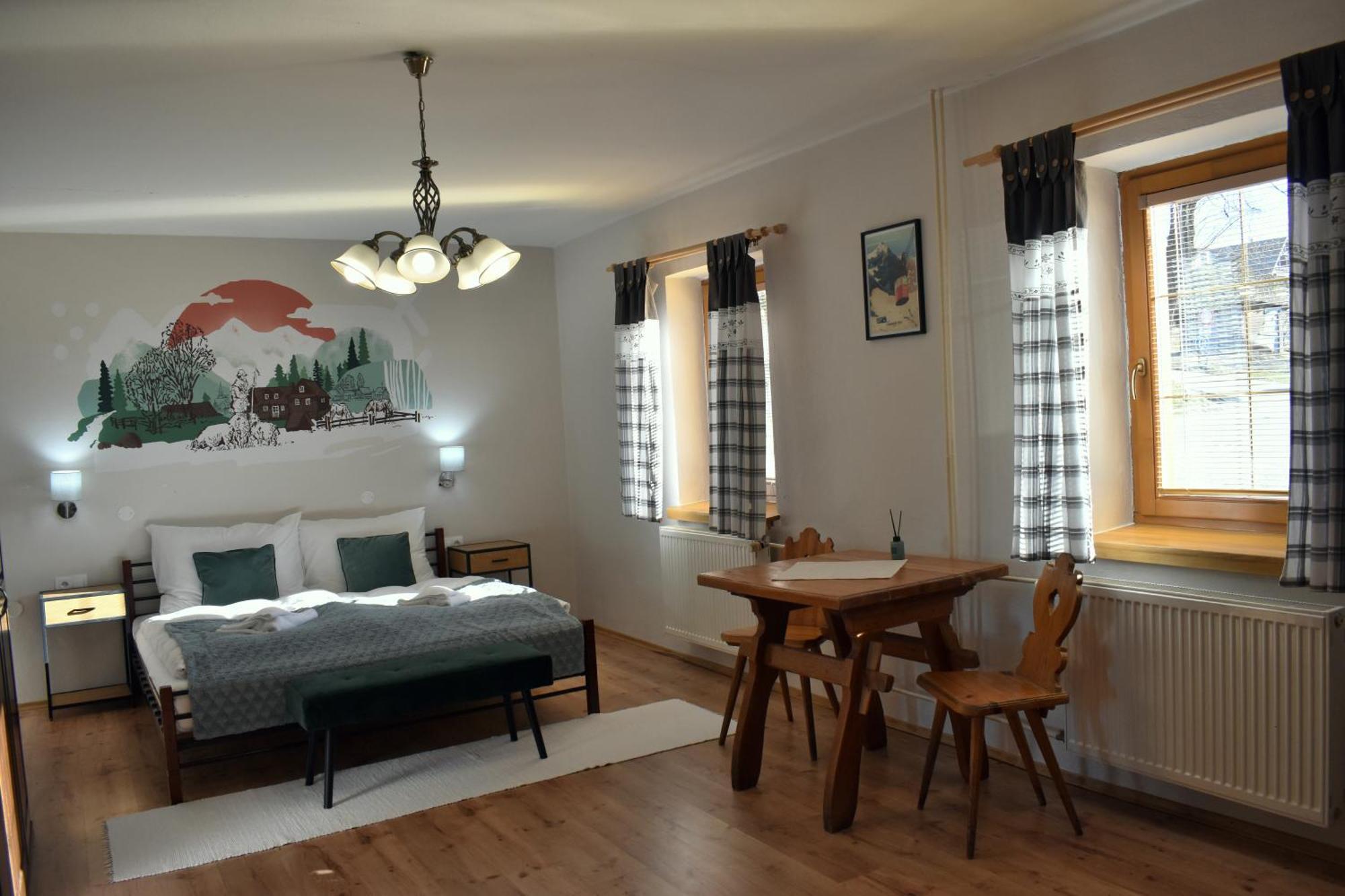 Bed and Breakfast Drevenica Diana Ždiar Exterior foto